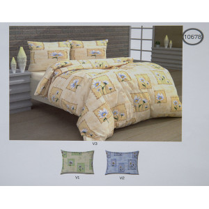 Уханно спално бельо Daisy - памук Уханно спално бельо Daisy - памук